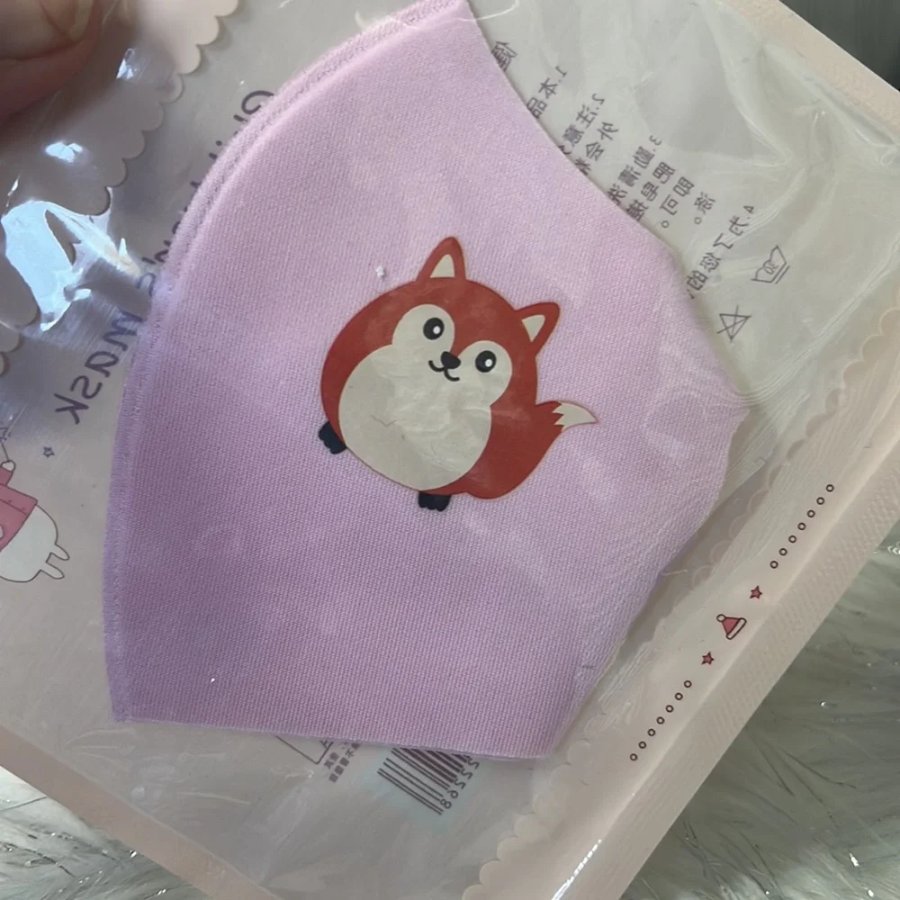 New Kids Face Mask 😷